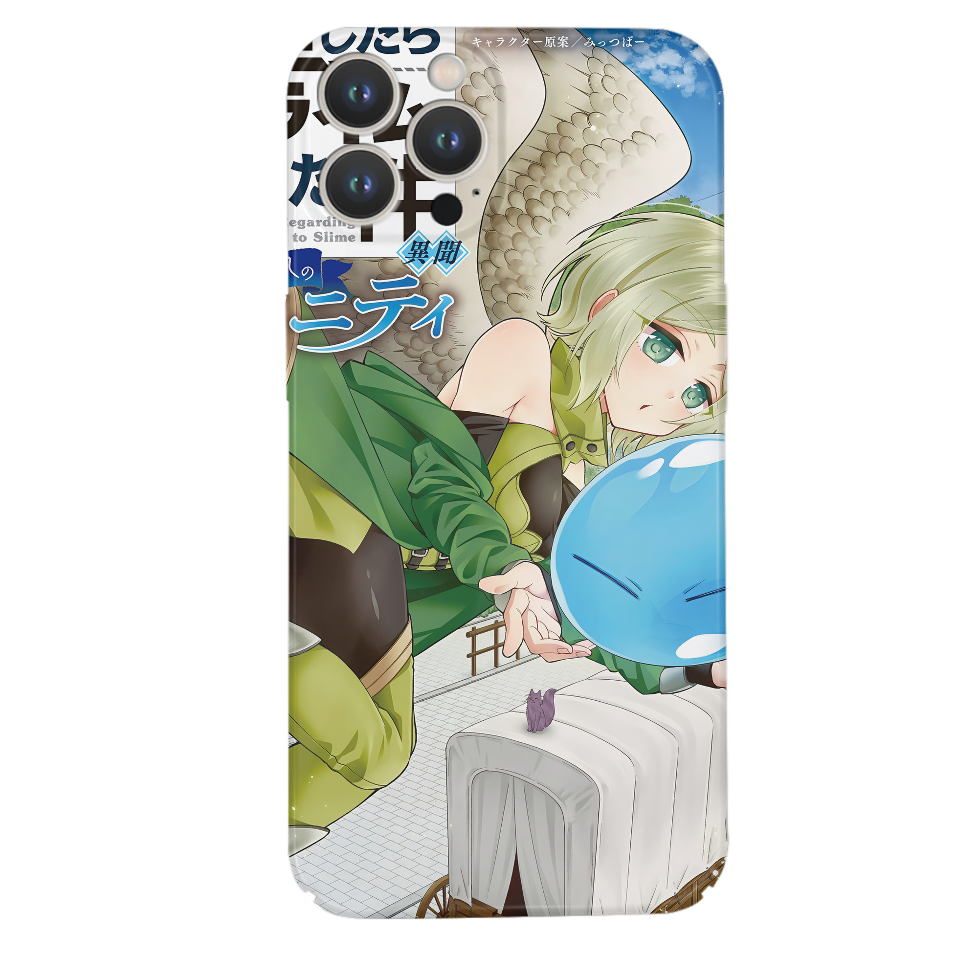 （画像用） 転スラ Regarding Reincarnated to Slime 【iPhone 14シリーズ対応】ハードケース